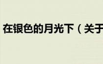 在银色的月光下（关于在银色的月光下简介）
