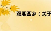 双朋西乡（关于双朋西乡介绍）