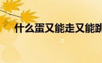 什么蛋又能走又能跳还会说话 答题开始