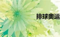 排球奥运比赛规则