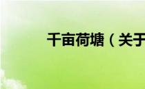 千亩荷塘（关于千亩荷塘简介）