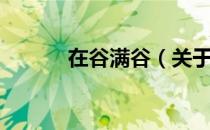在谷满谷（关于在谷满谷简介）