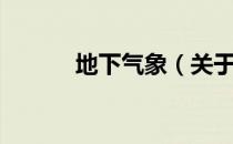 地下气象（关于地下气象简介）