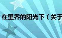 在里乔的阳光下（关于在里乔的阳光下简介）