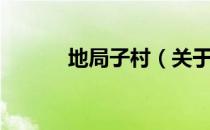 地局子村（关于地局子村简介）