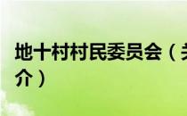 地十村村民委员会（关于地十村村民委员会简介）