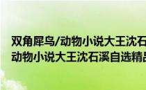 双角犀鸟/动物小说大王沈石溪自选精品集（关于双角犀鸟/动物小说大王沈石溪自选精品集介绍）