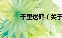 千里送鹤（关于千里送鹤简介）