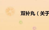 双补丸（关于双补丸介绍）