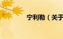 宁利勒（关于宁利勒介绍）