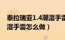 泰拉瑞亚1.4潮湿手雷什么样子（泰拉瑞亚潮湿手雷怎么做）
