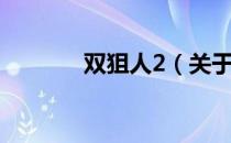 双狙人2（关于双狙人2介绍）