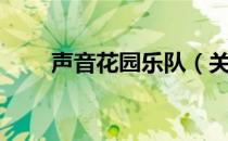 声音花园乐队（关于声音花园乐队）