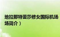 地拉那特蕾莎修女国际机场（关于地拉那特蕾莎修女国际机场简介）