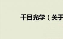 千目光学（关于千目光学简介）