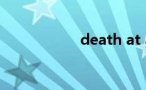 death at a funeral
