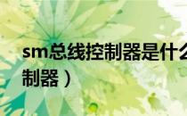 sm总线控制器是什么驱动程序（sm 总线控制器）