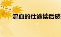 流血的仕途读后感（流血的仕途txt）