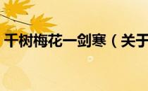 千树梅花一剑寒（关于千树梅花一剑寒简介）