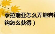 泰拉瑞亚怎么弄熔岩钓钩（泰拉瑞亚防熔岩钓钩怎么获得）