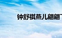 钟舒祺燕儿翩翩飞（燕儿只想飞）
