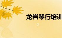 龙岩琴行培训（龙岩琴行）