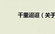 千里迢迢（关于千里迢迢简介）