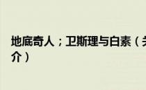 地底奇人；卫斯理与白素（关于地底奇人；卫斯理与白素简介）