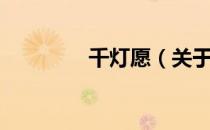 千灯愿（关于千灯愿简介）