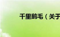 千里鹅毛（关于千里鹅毛简介）