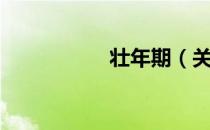 壮年期（关于壮年期）