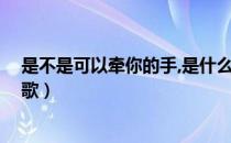是不是可以牵你的手,是什么歌（是不是可以牵你的手 什么歌）