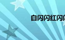 白闪闪红闪闪（白闪闪）