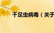 千足虫病毒（关于千足虫病毒简介）