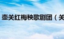 壶关红梅秧歌剧团（关于壶关红梅秧歌剧团）