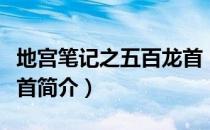 地宫笔记之五百龙首（关于地宫笔记之五百龙首简介）