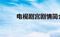 电视剧宫剧情简介（宫剧情简介）
