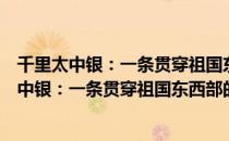 千里太中银：一条贯穿祖国东西部的黄金通道（关于千里太中银：一条贯穿祖国东西部的黄金通道简介）
