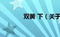 双簧 下（关于双簧 下介绍）