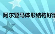 阿尔登马体形结构好遗传性能稳定适应性强