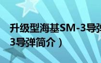 升级型海基SM-3导弹（关于升级型海基SM-3导弹简介）