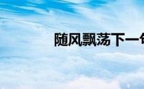 随风飘荡下一句（随风飘荡）