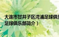 大连市甘井子区湾浦足球俱乐部（关于大连市甘井子区湾浦足球俱乐部简介）