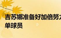 吉苏娜准备好加倍努力去成为大马顶尖羽球女单球员