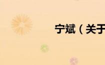宁斌（关于宁斌介绍）
