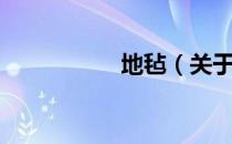 地毡（关于地毡简介）