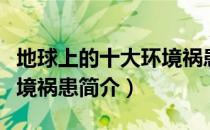 地球上的十大环境祸患（关于地球上的十大环境祸患简介）