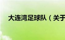 大连湾足球队（关于大连湾足球队简介）