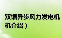 双馈异步风力发电机（关于双馈异步风力发电机介绍）