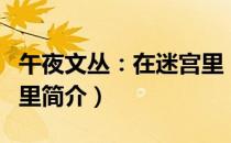 午夜文丛：在迷宫里（关于午夜文丛：在迷宫里简介）